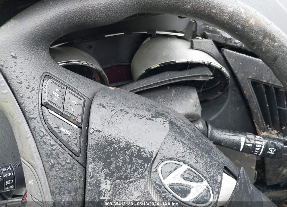 2014 HYUNDAI SONATA GLS VIN: 5NPEB4AC8EH831613