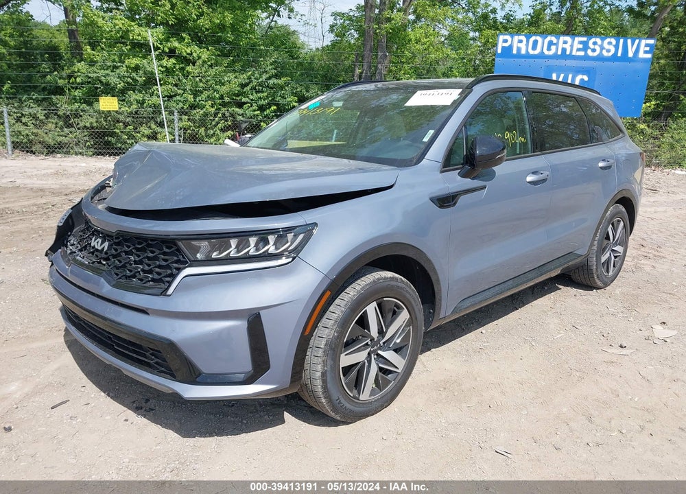 2022 KIA SORENTO S VIN: 5XYRL4LC4NG124477