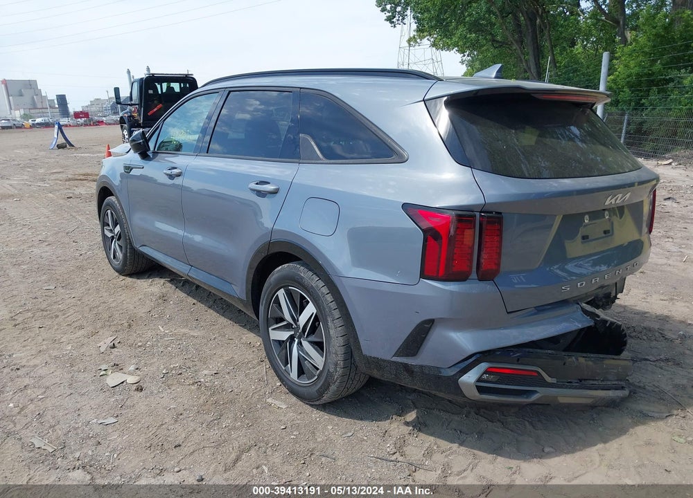 2022 KIA SORENTO S VIN: 5XYRL4LC4NG124477