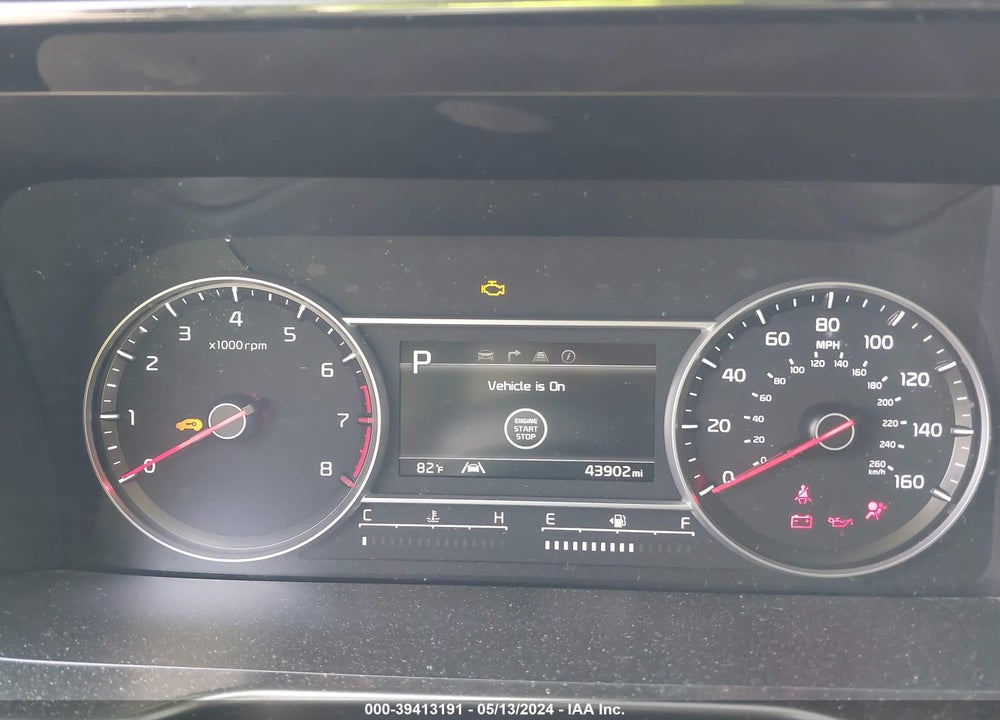 2022 KIA SORENTO S VIN: 5XYRL4LC4NG124477