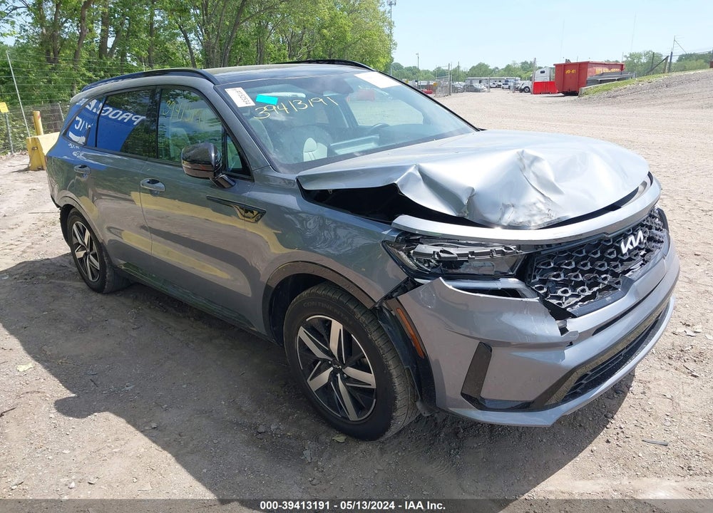 2022 KIA SORENTO S VIN: 5XYRL4LC4NG124477