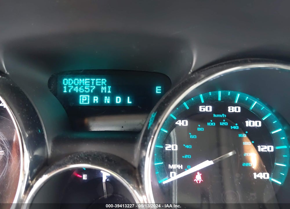 2013 BUICK ENCLAVE LEATHER VIN: 5GAKVCKD0DJ172171