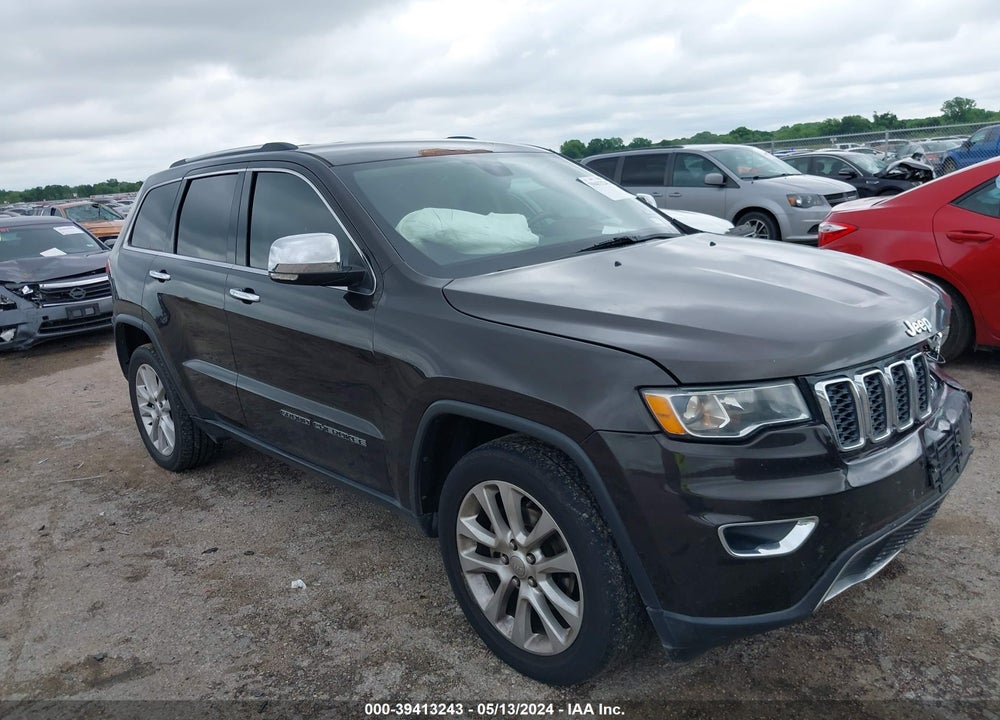 2017 JEEP GRAND CHEROKEE LIMITED 4X2 VIN: 1C4RJEBG9HC757078