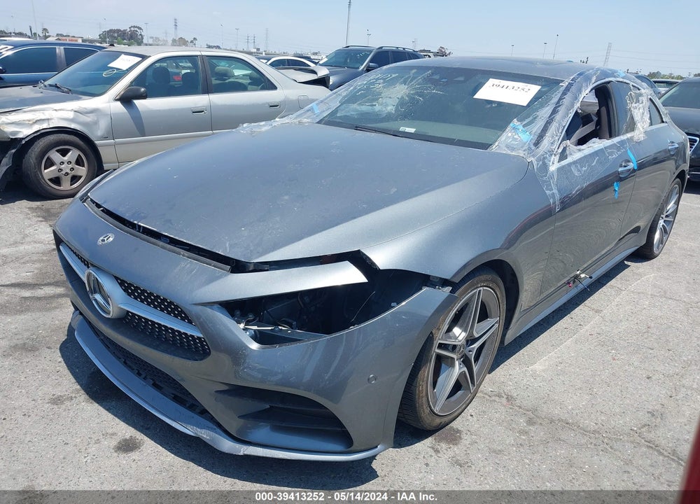 2019 MERCEDES-BENZ CLS 450 VIN: WDD2J5JB4KA031077
