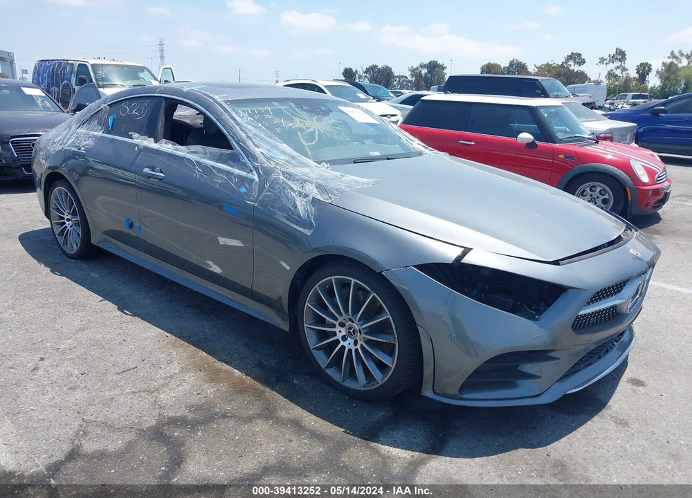 2019 MERCEDES-BENZ CLS 450 VIN: WDD2J5JB4KA031077