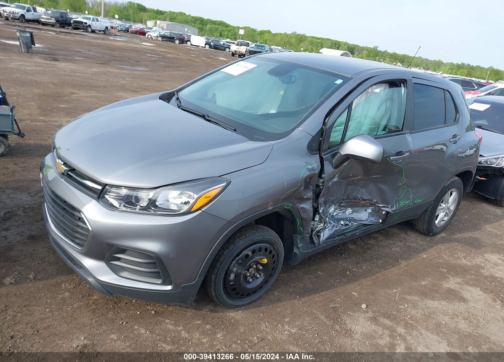 2020 CHEVROLET TRAX AWD LS VIN: 3GNCJNSB2LL268441