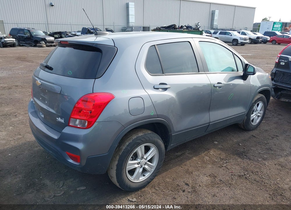 2020 CHEVROLET TRAX AWD LS VIN: 3GNCJNSB2LL268441