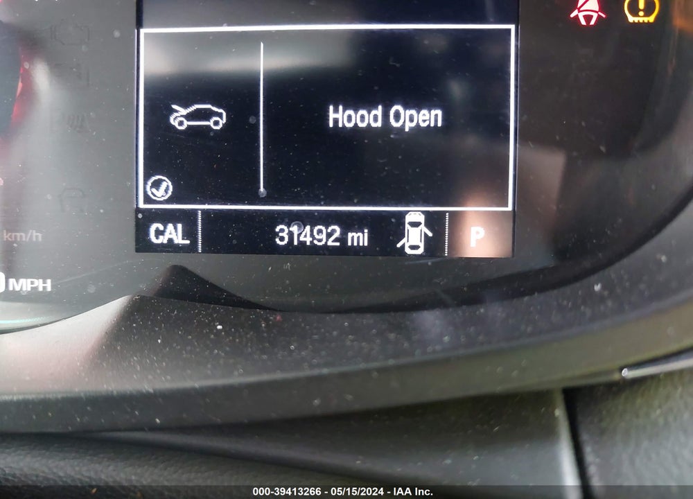 2020 CHEVROLET TRAX AWD LS VIN: 3GNCJNSB2LL268441