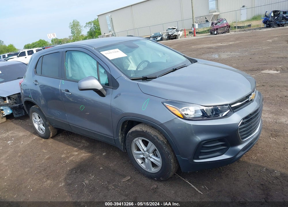 2020 CHEVROLET TRAX AWD LS VIN: 3GNCJNSB2LL268441