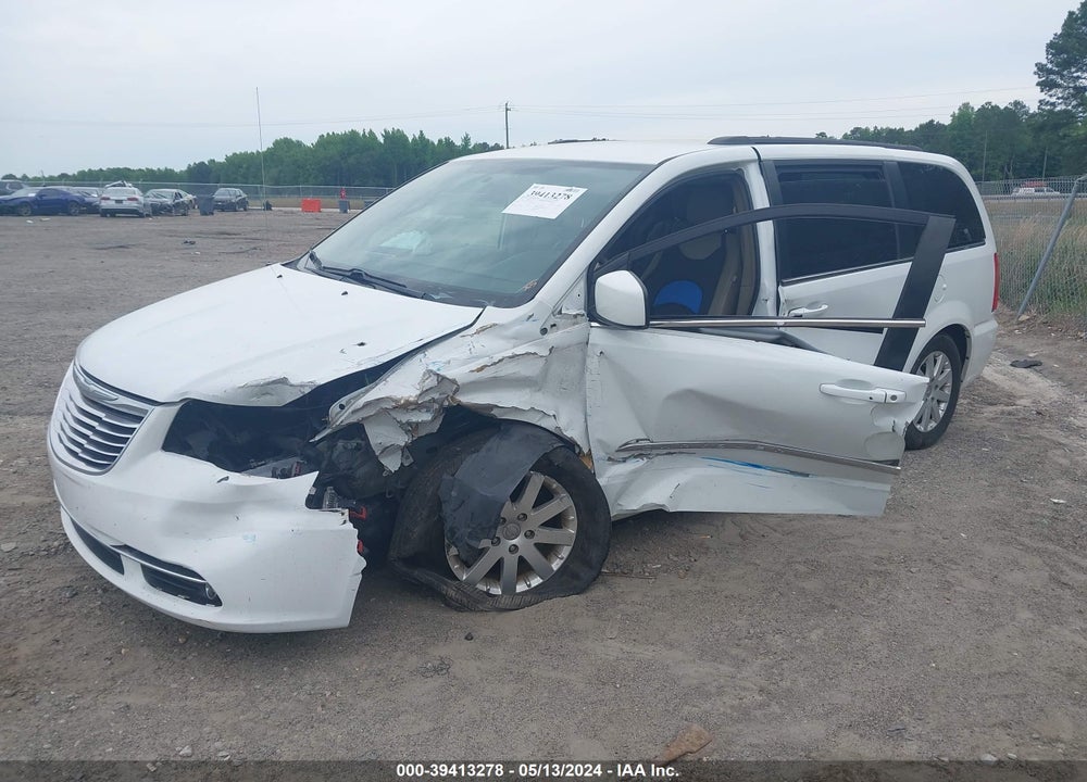 2016 CHRYSLER TOWN & COUNTRY TOURING VIN: 2C4RC1BG2GR297884