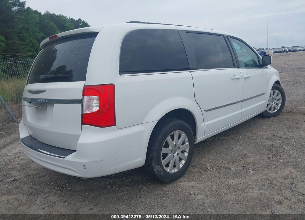 2016 CHRYSLER TOWN & COUNTRY TOURING VIN: 2C4RC1BG2GR297884