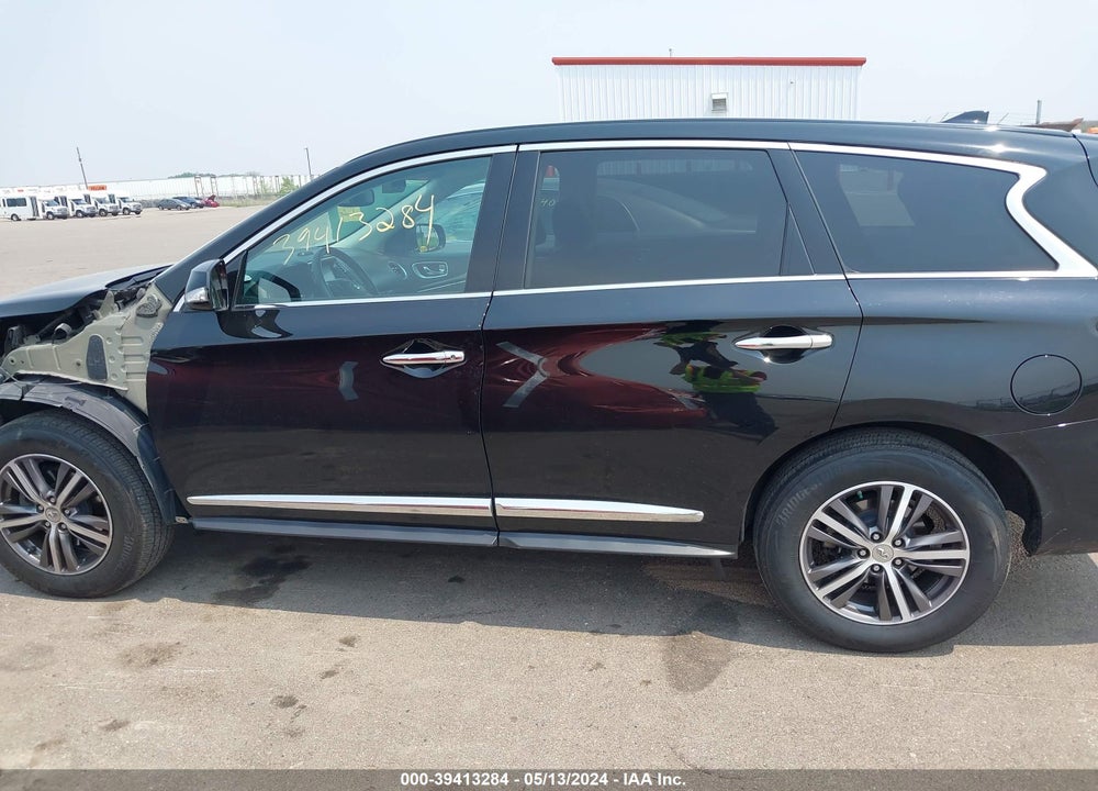 2018 INFINITI QX60 VIN: 5N1DL0MM6JC524528