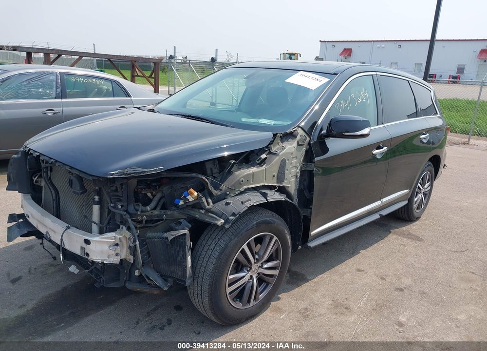 2018 INFINITI QX60 VIN: 5N1DL0MM6JC524528