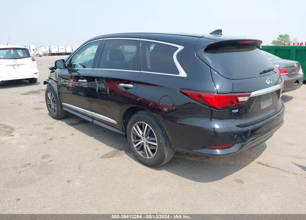 2018 INFINITI QX60 VIN: 5N1DL0MM6JC524528