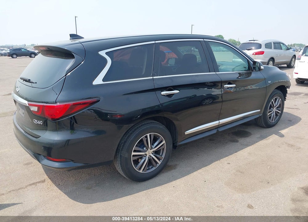 2018 INFINITI QX60 VIN: 5N1DL0MM6JC524528