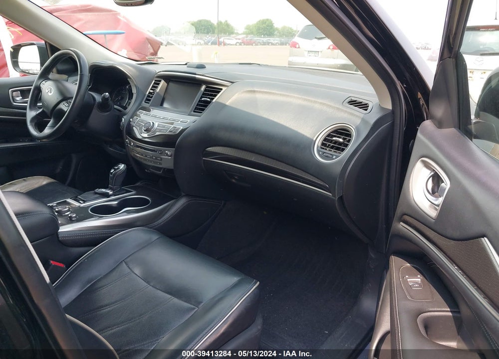 2018 INFINITI QX60 VIN: 5N1DL0MM6JC524528