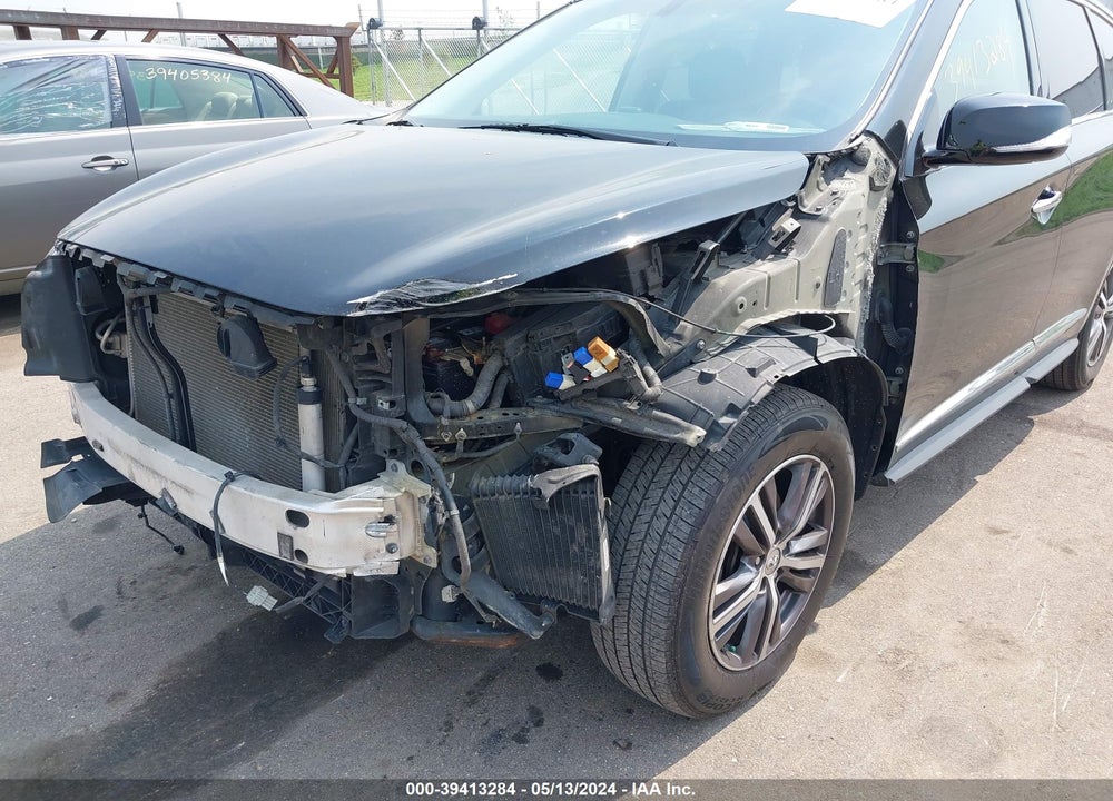 2018 INFINITI QX60 VIN: 5N1DL0MM6JC524528