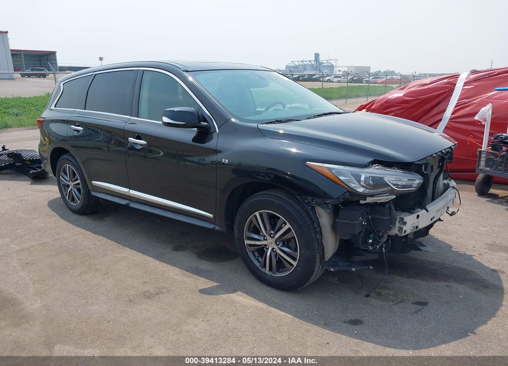 2018 INFINITI QX60 VIN: 5N1DL0MM6JC524528
