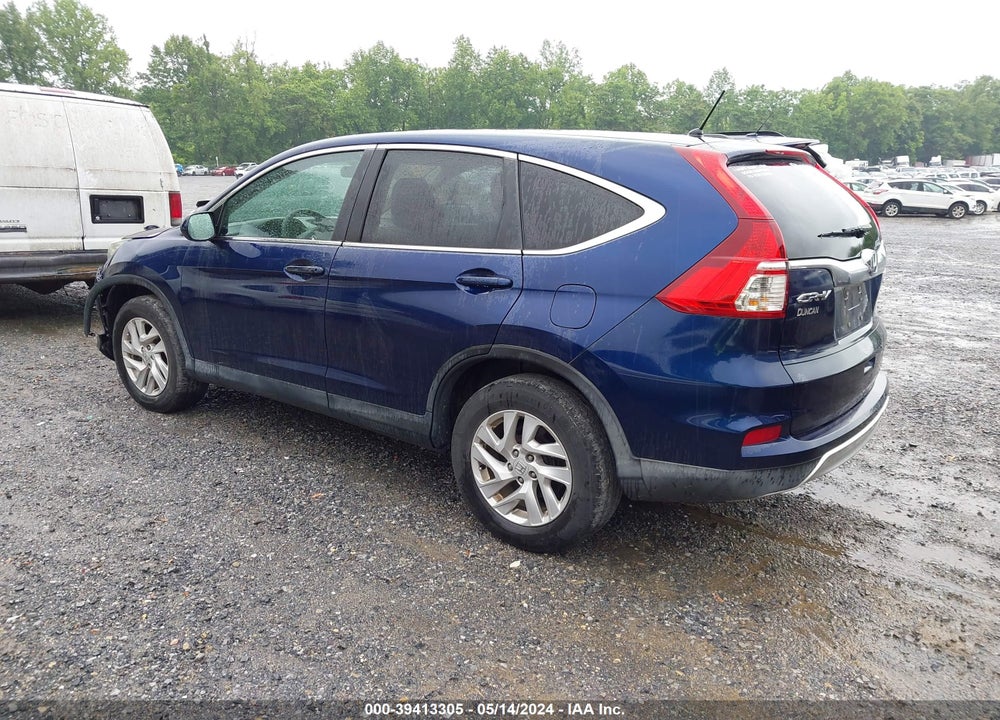 2015 HONDA CR-V EX VIN: 2HKRM4H59FH678423