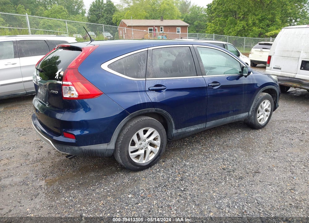 2015 HONDA CR-V EX VIN: 2HKRM4H59FH678423