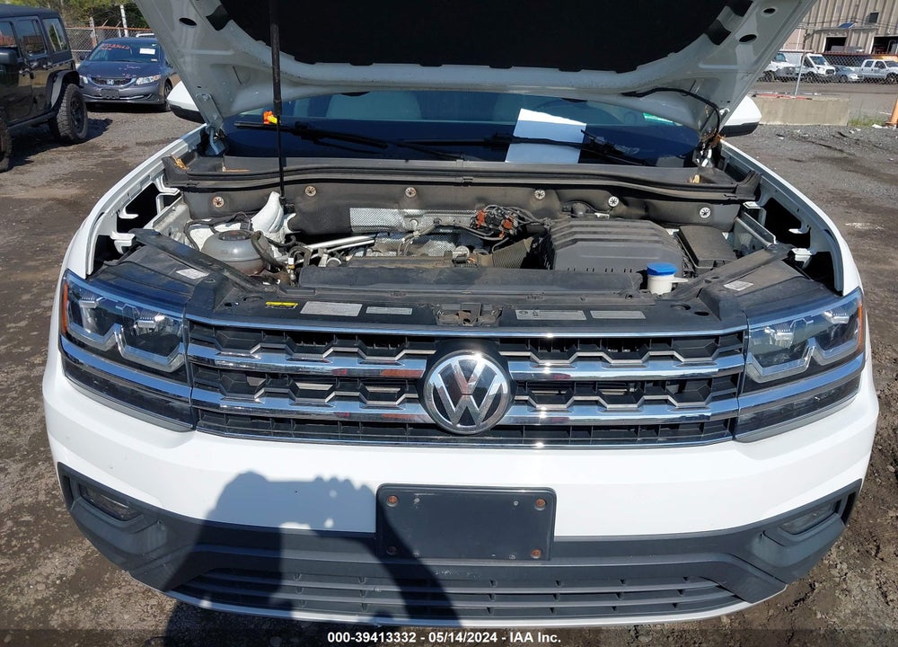 2018 VOLKSWAGEN ATLAS 3.6L V6 SE/3.6L V6 SE W/TECHNOLOGY VIN: 1V2LR2CA6JC543421