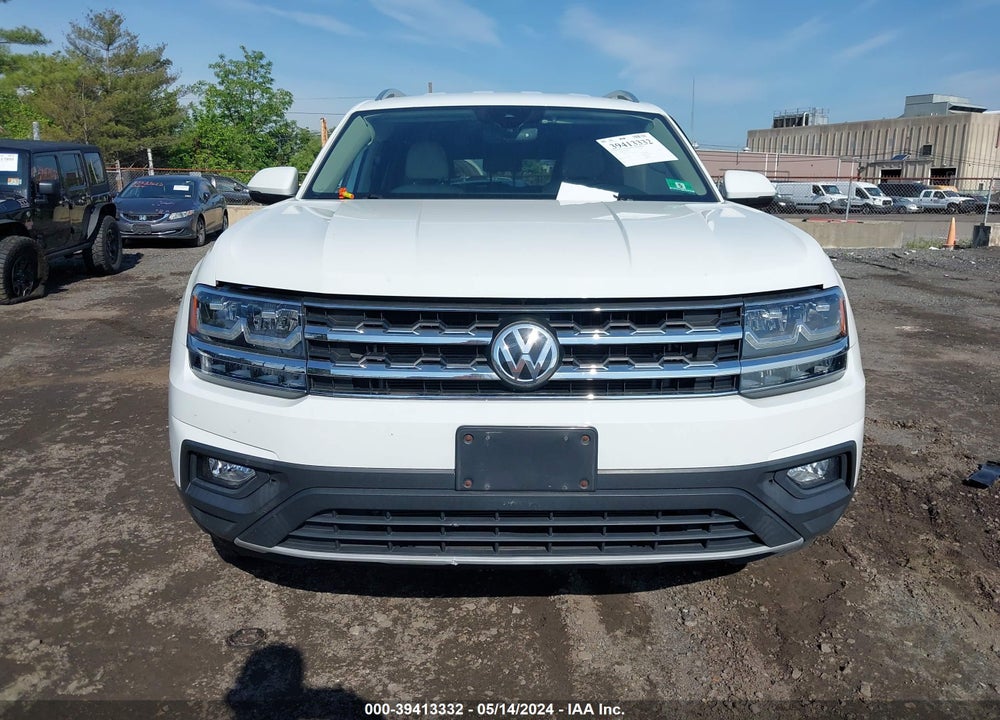 2018 VOLKSWAGEN ATLAS 3.6L V6 SE/3.6L V6 SE W/TECHNOLOGY VIN: 1V2LR2CA6JC543421