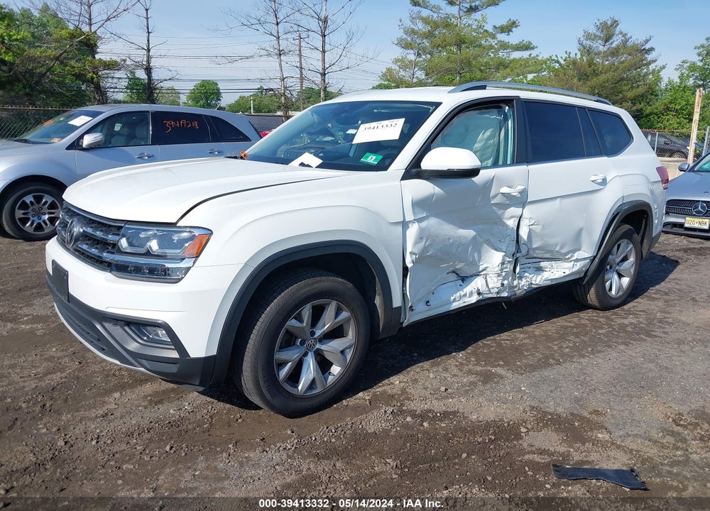 2018 VOLKSWAGEN ATLAS 3.6L V6 SE/3.6L V6 SE W/TECHNOLOGY VIN: 1V2LR2CA6JC543421