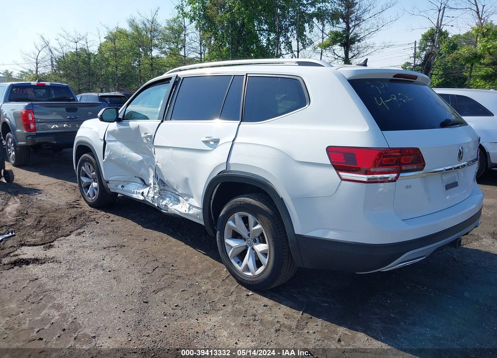 2018 VOLKSWAGEN ATLAS 3.6L V6 SE/3.6L V6 SE W/TECHNOLOGY VIN: 1V2LR2CA6JC543421