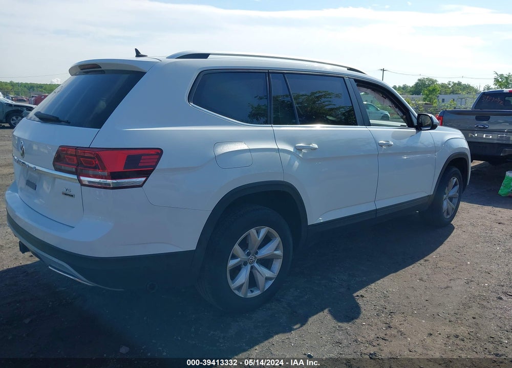 2018 VOLKSWAGEN ATLAS 3.6L V6 SE/3.6L V6 SE W/TECHNOLOGY VIN: 1V2LR2CA6JC543421