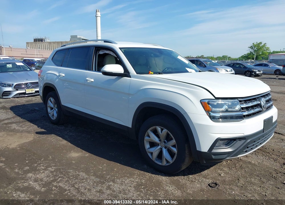2018 VOLKSWAGEN ATLAS 3.6L V6 SE/3.6L V6 SE W/TECHNOLOGY VIN: 1V2LR2CA6JC543421