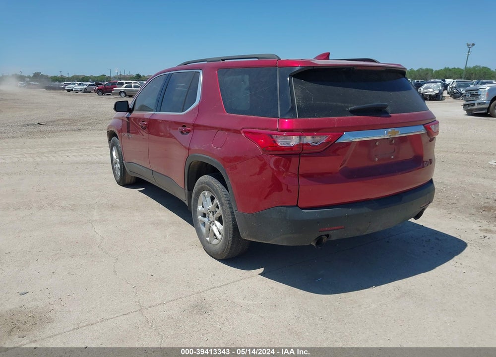 2021 CHEVROLET TRAVERSE FWD LT CLOTH VIN: 1GNERGKW5MJ238343