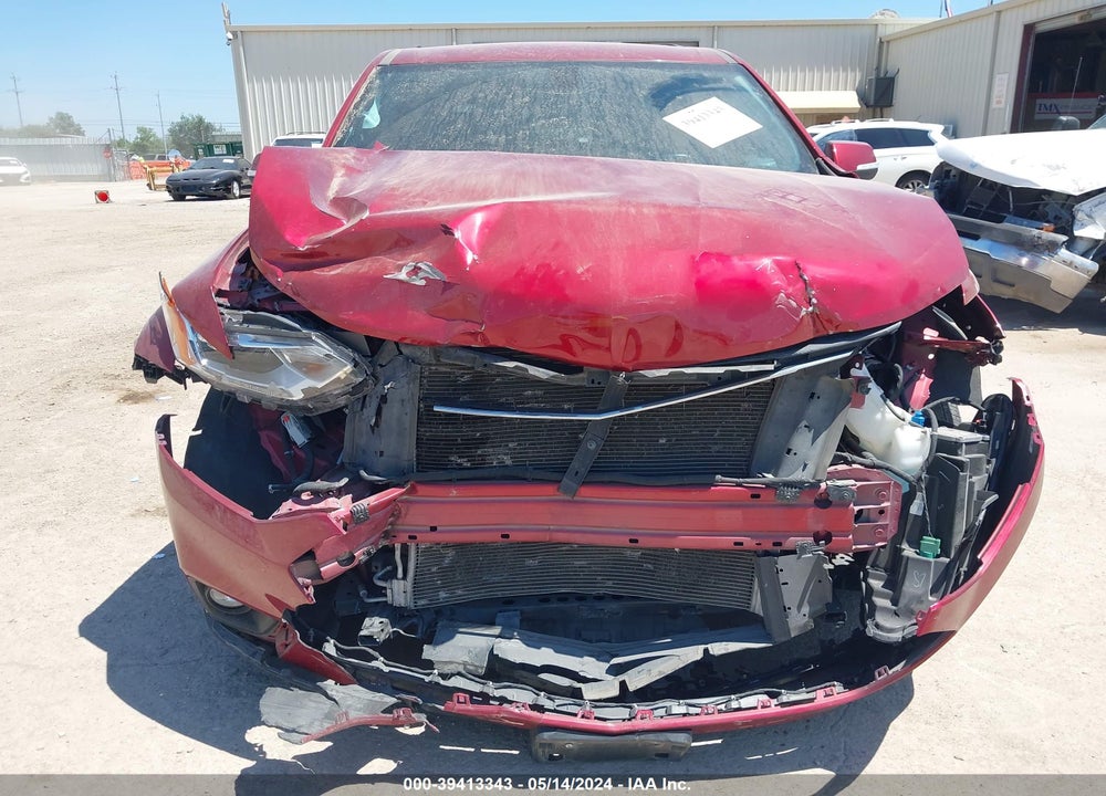 2021 CHEVROLET TRAVERSE FWD LT CLOTH VIN: 1GNERGKW5MJ238343