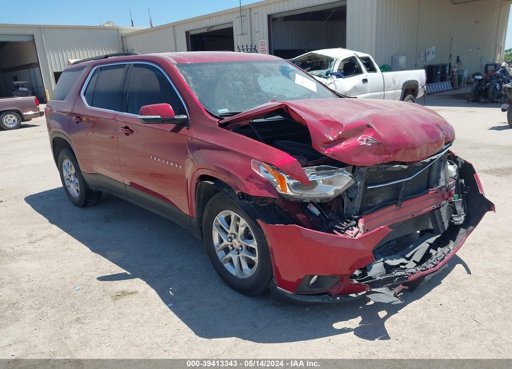2021 CHEVROLET TRAVERSE FWD LT CLOTH VIN: 1GNERGKW5MJ238343