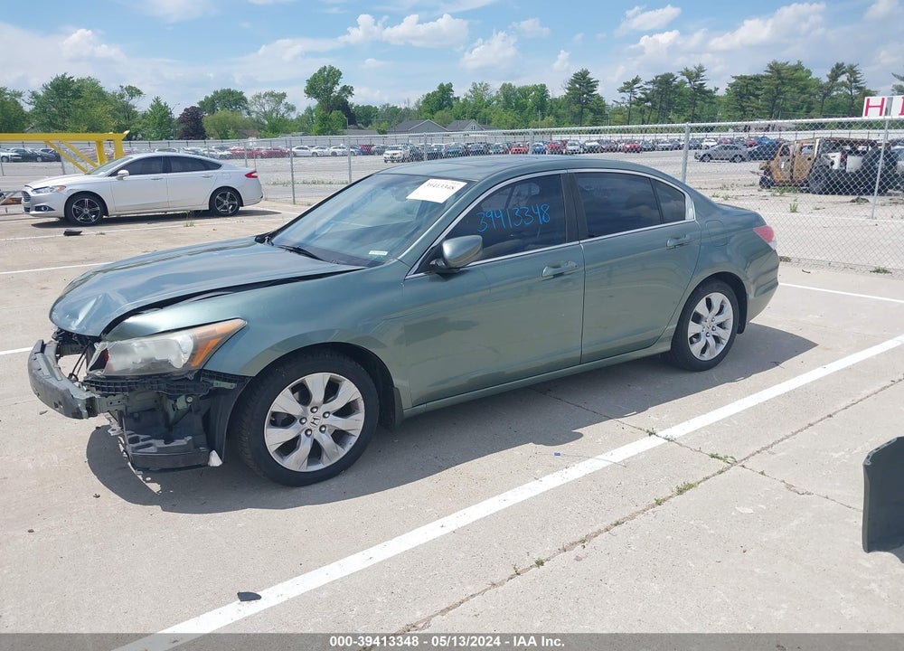2009 HONDA ACCORD 2.4 EX-L VIN: 1HGCP26859A188864