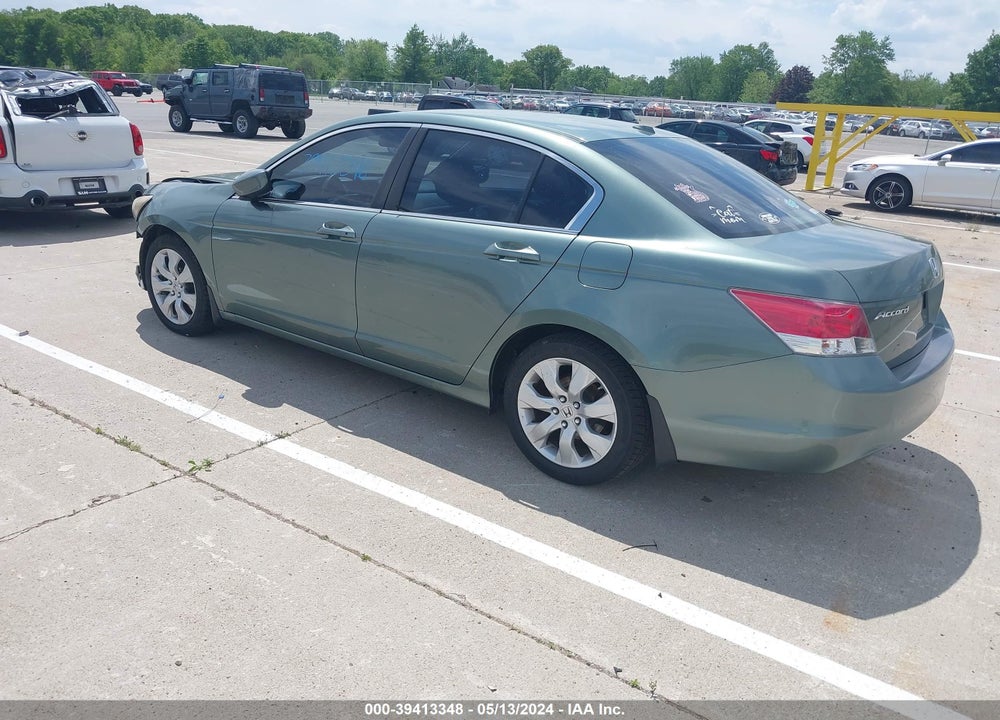 2009 HONDA ACCORD 2.4 EX-L VIN: 1HGCP26859A188864