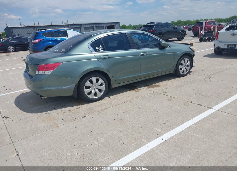 2009 HONDA ACCORD 2.4 EX-L VIN: 1HGCP26859A188864