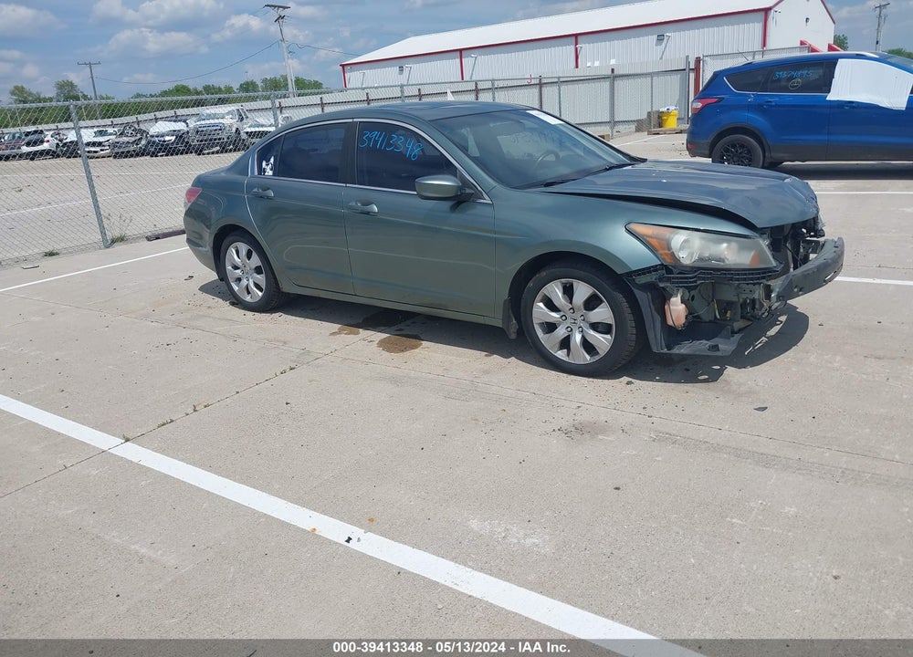 2009 HONDA ACCORD 2.4 EX-L VIN: 1HGCP26859A188864