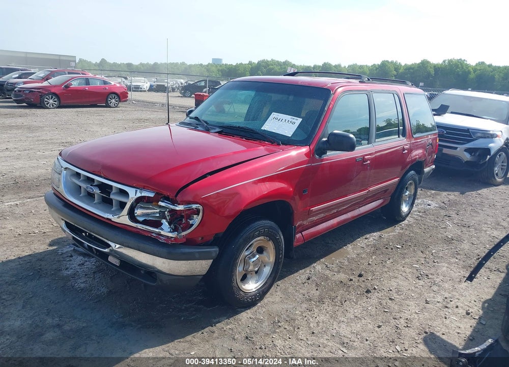 1997 FORD EXPLORER EDDIE BAUER/LIMITED/XLT VIN: 1FMDU35P4VUA24424