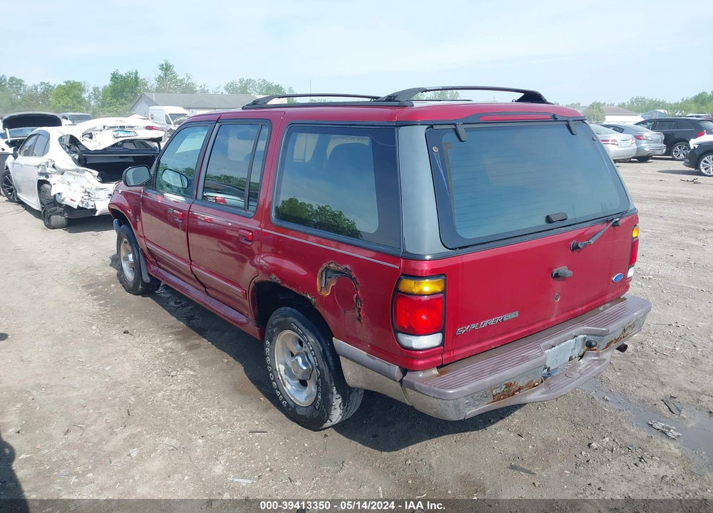 1997 FORD EXPLORER EDDIE BAUER/LIMITED/XLT VIN: 1FMDU35P4VUA24424