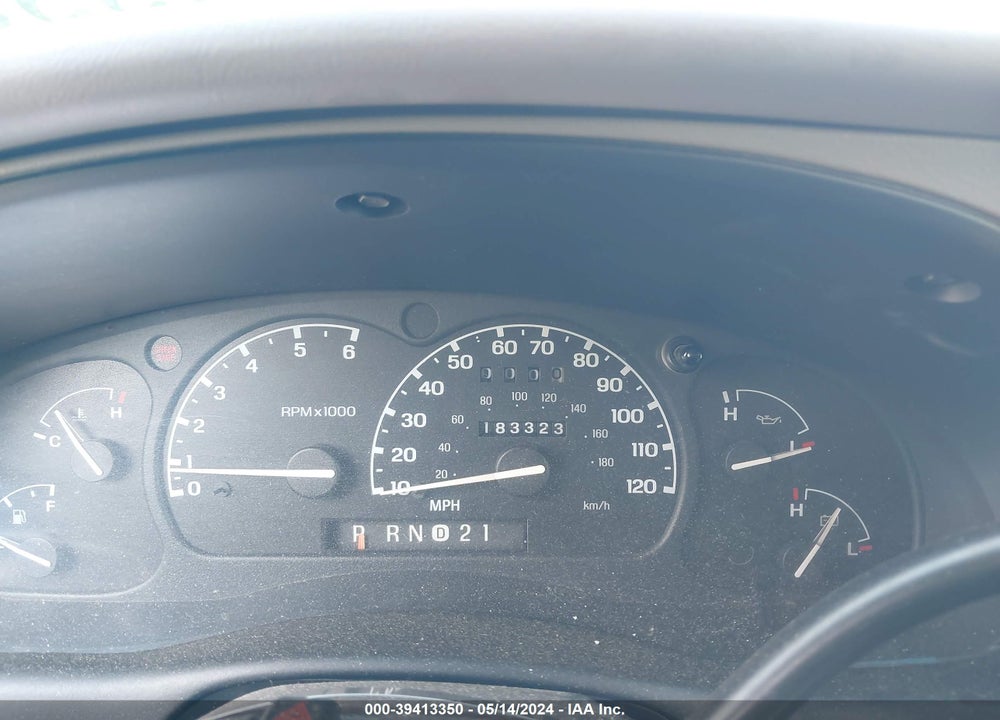 1997 FORD EXPLORER EDDIE BAUER/LIMITED/XLT VIN: 1FMDU35P4VUA24424