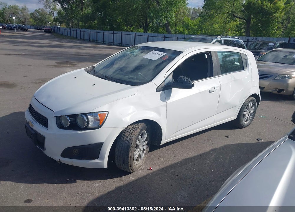 2015 CHEVROLET SONIC LT AUTO VIN: 1G1JC6SG7F4204040