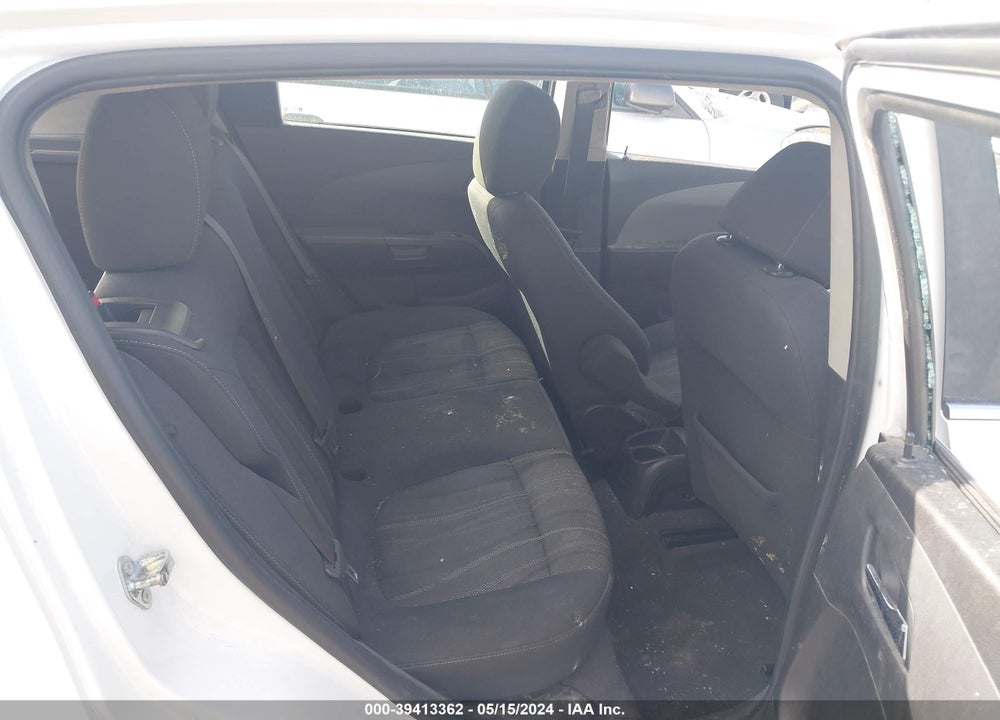2015 CHEVROLET SONIC LT AUTO VIN: 1G1JC6SG7F4204040