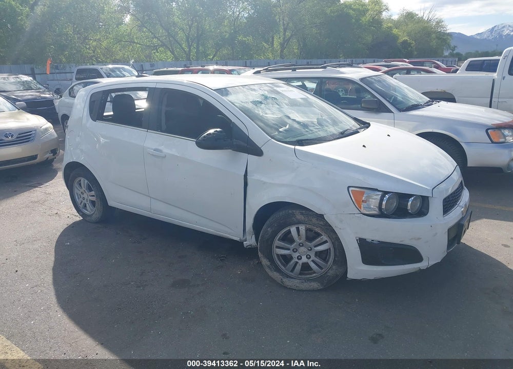 2015 CHEVROLET SONIC LT AUTO VIN: 1G1JC6SG7F4204040