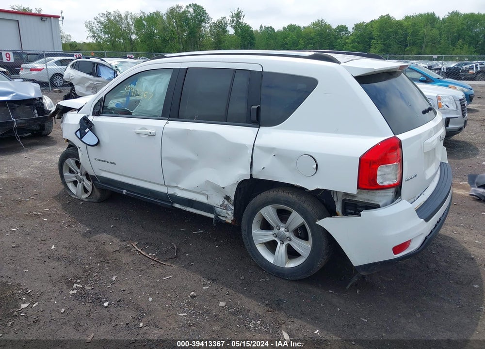 2011 JEEP COMPASS VIN: 1J4NF1FB2BD158767