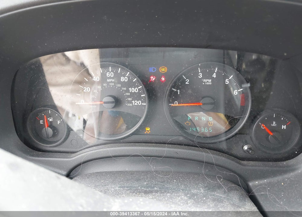 2011 JEEP COMPASS VIN: 1J4NF1FB2BD158767