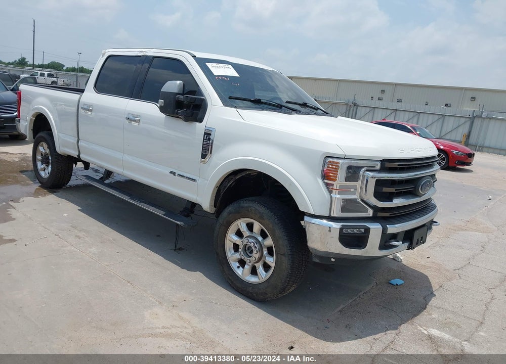 2022 FORD F-250 VIN: 1FT8W2BT4NEC25116