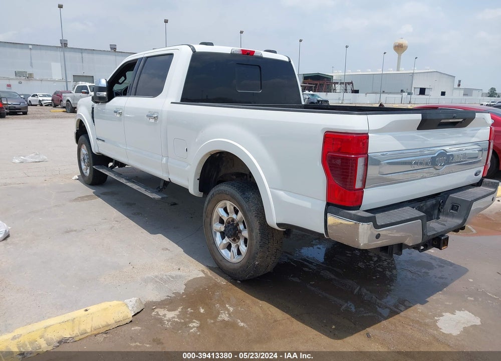 2022 FORD F-250 VIN: 1FT8W2BT4NEC25116
