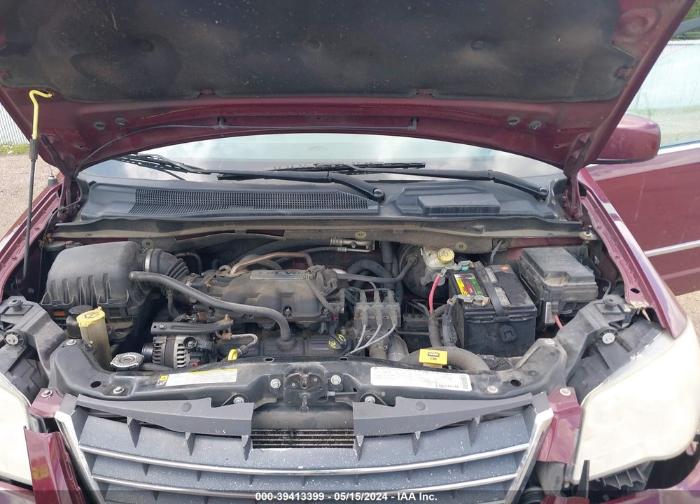 2009 CHRYSLER TOWN & COUNTRY TOURING VIN: 2A8HR54149R689545