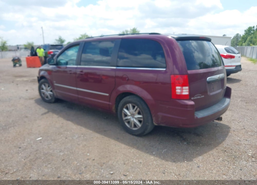 2009 CHRYSLER TOWN & COUNTRY TOURING VIN: 2A8HR54149R689545
