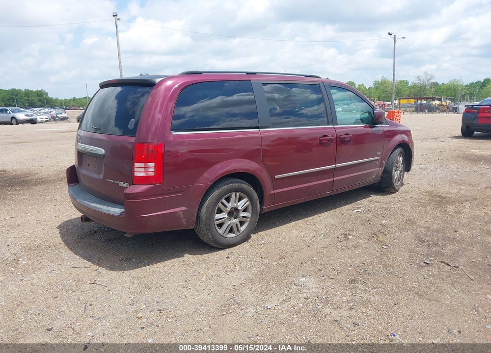 2009 CHRYSLER TOWN & COUNTRY TOURING VIN: 2A8HR54149R689545